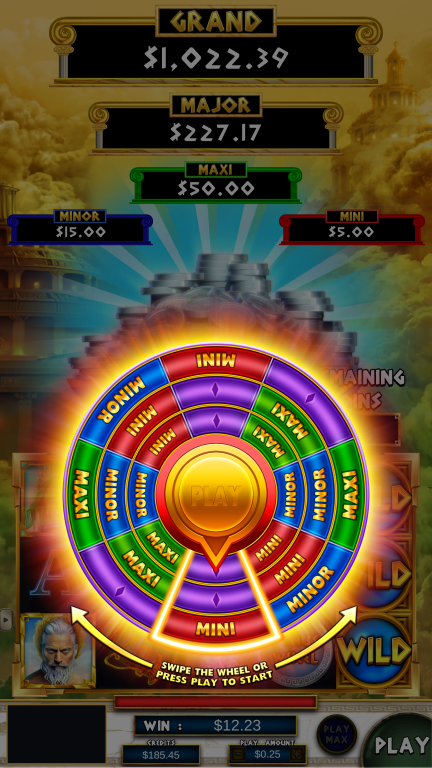 Fortunate Tresures 5x3 screenshot